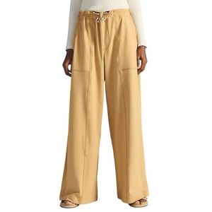 BY ANTHROPOLOGIE Wide-Leg Parachute Pants